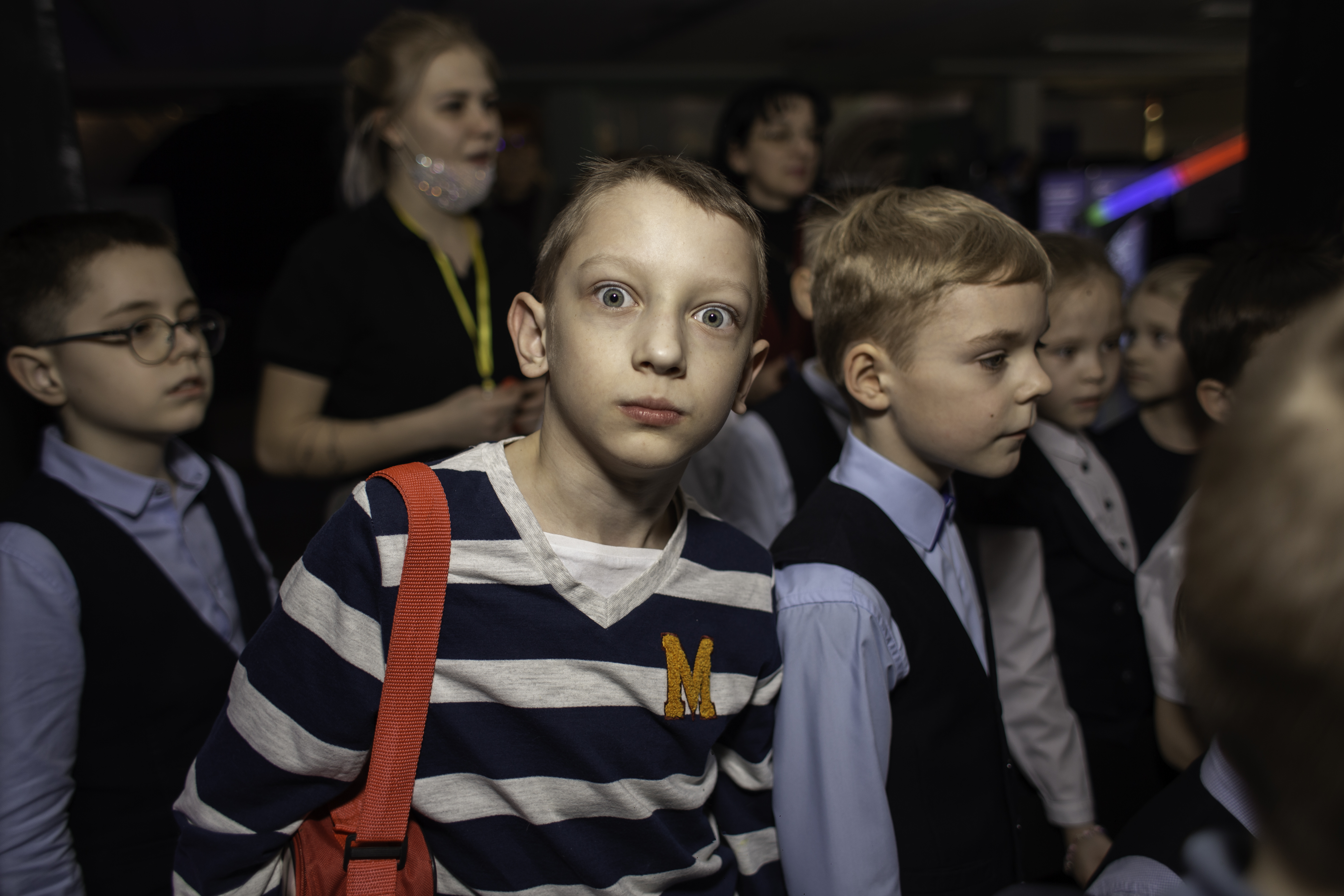 Самарская школа готовит второклашек в космонавты