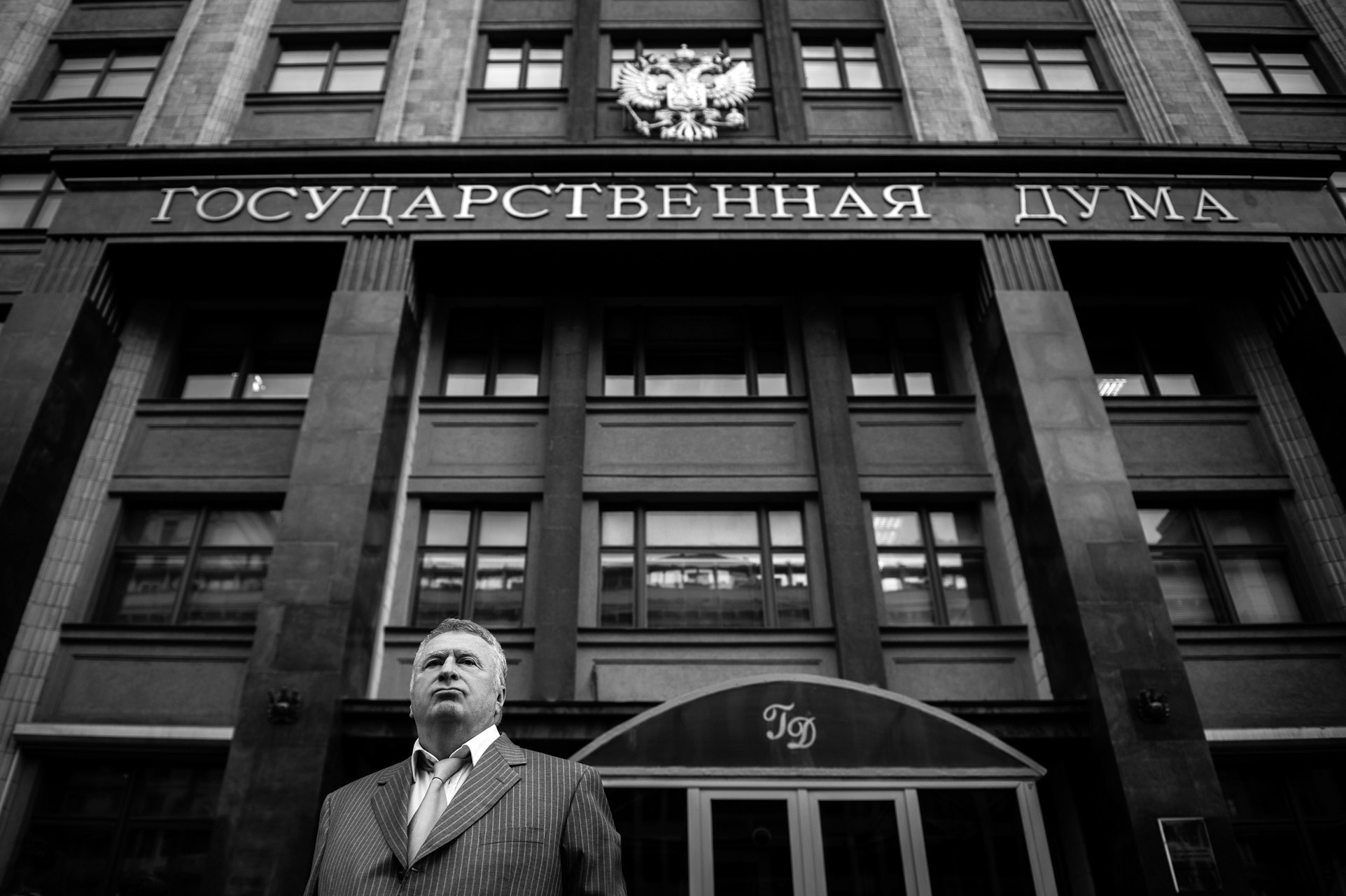 Лидер ЛДПР Владимир Жириновский незадолго до смерти озвучил кота в аудиоромане