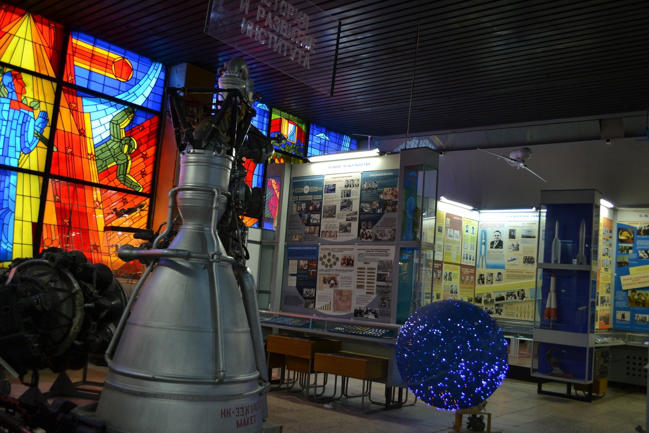 Жителям Самары покажут уникальный экспонат, побывавший в космосе с Юрием Гагариным