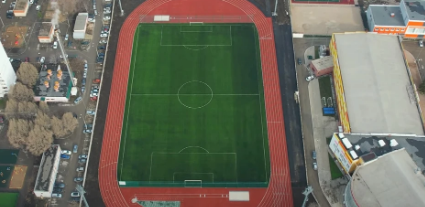 Житель Самары показал с воздуха, как менялся стадион «Орбита» во время реконструкции