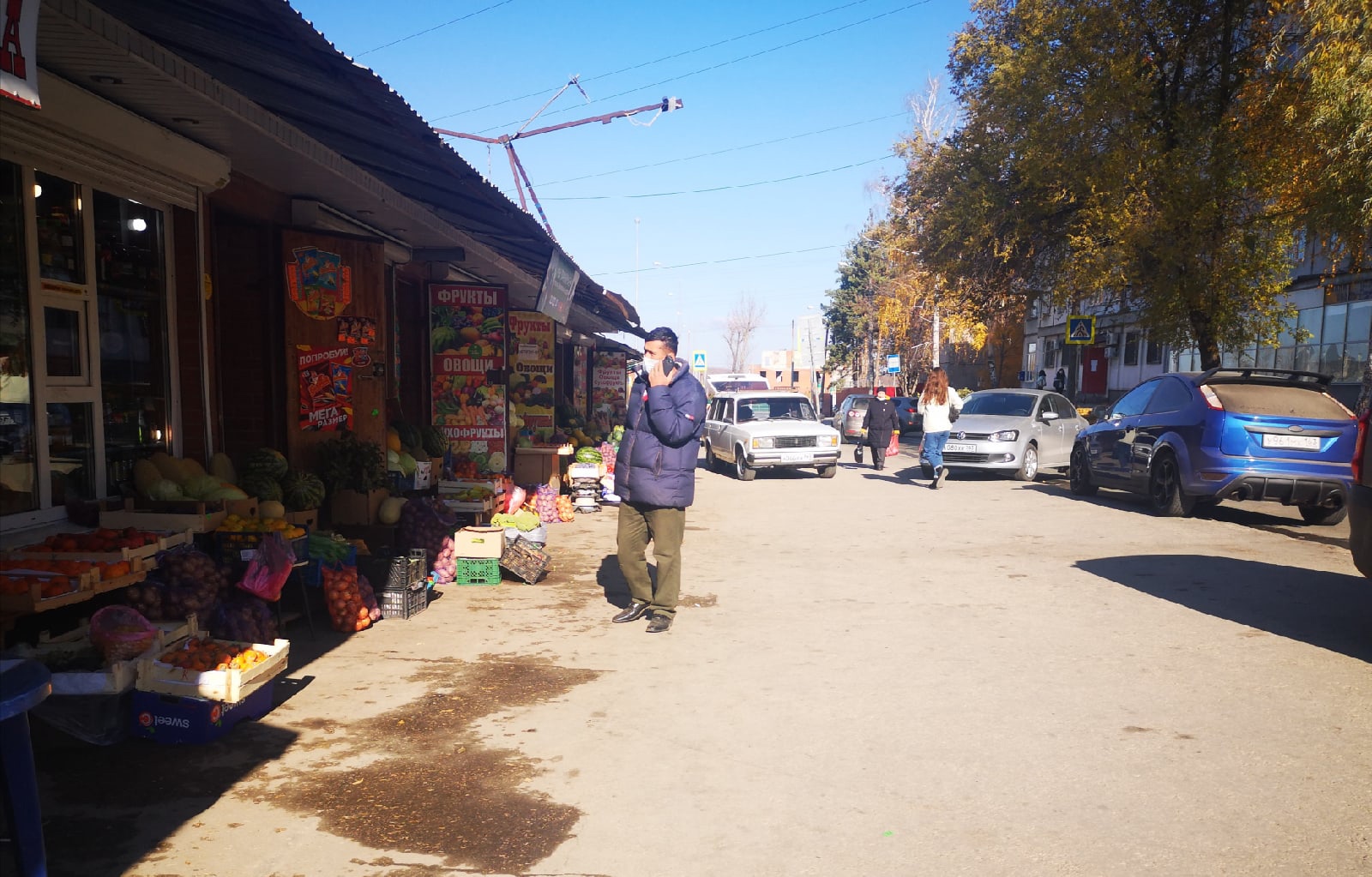 В Самаре в апреле 2022 года мигранты подрались с местными продавцами на Мехзаводе