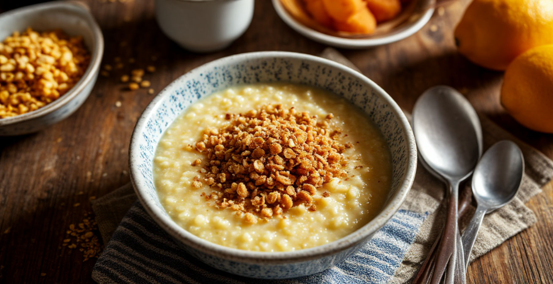 Всего за 30 минут завтрак на всю неделю: сладкая ПП-запеканка с овсянкой и фруктами