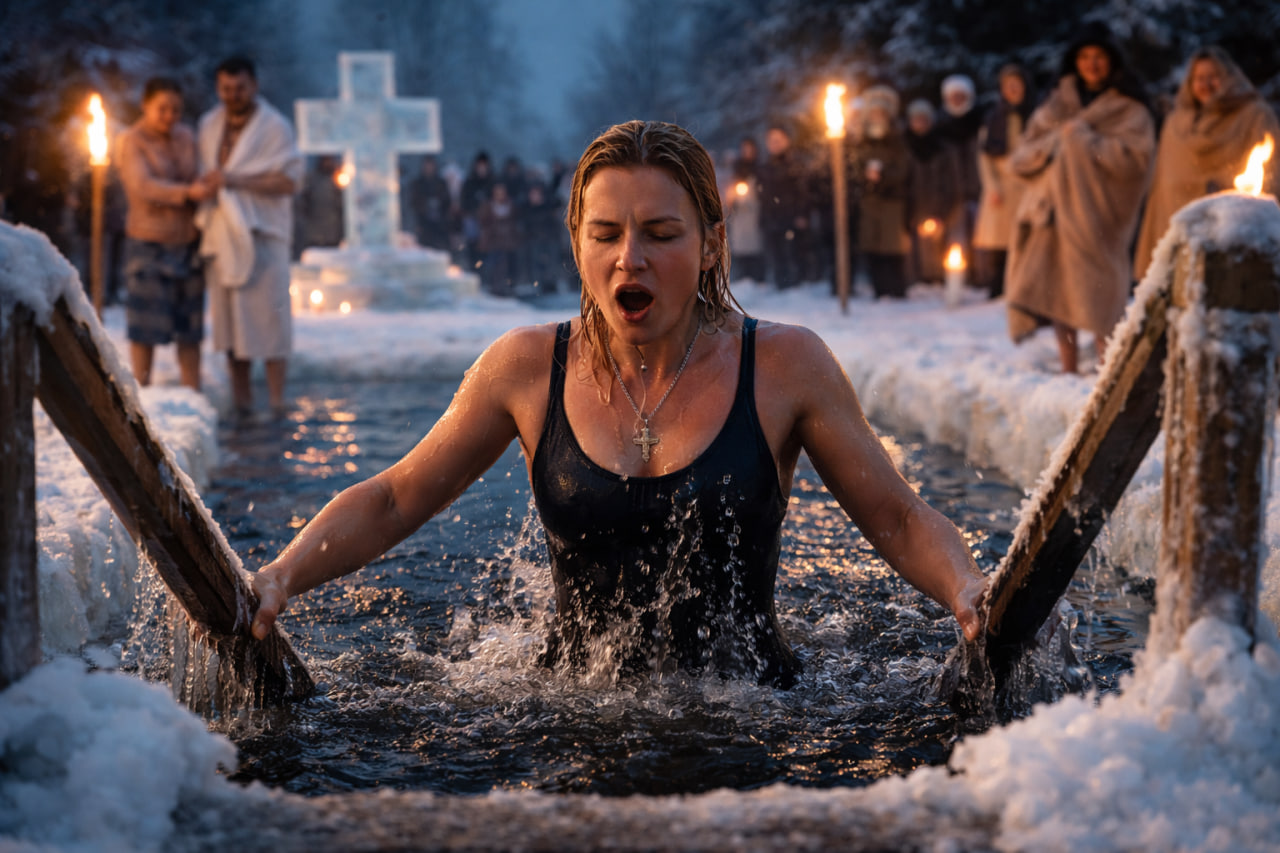 Священник Портнов объяснил, ведет ли окунание в прорубь к очищению