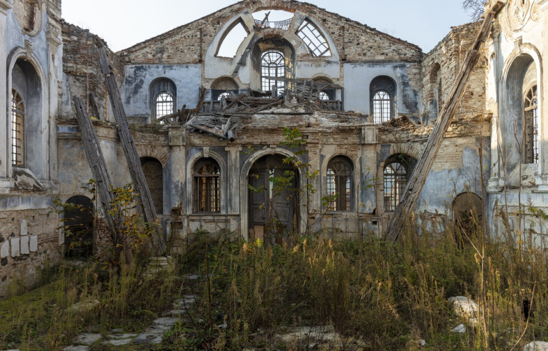 В древнем здании нашли ключи для идентификации пожилых людей железного века