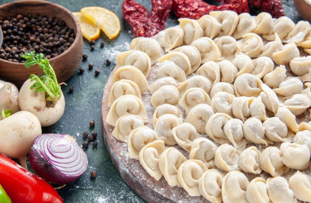 Эти странные пельмешки из Чижика все ругают: одно удивление - сварила и делюсь отзывом