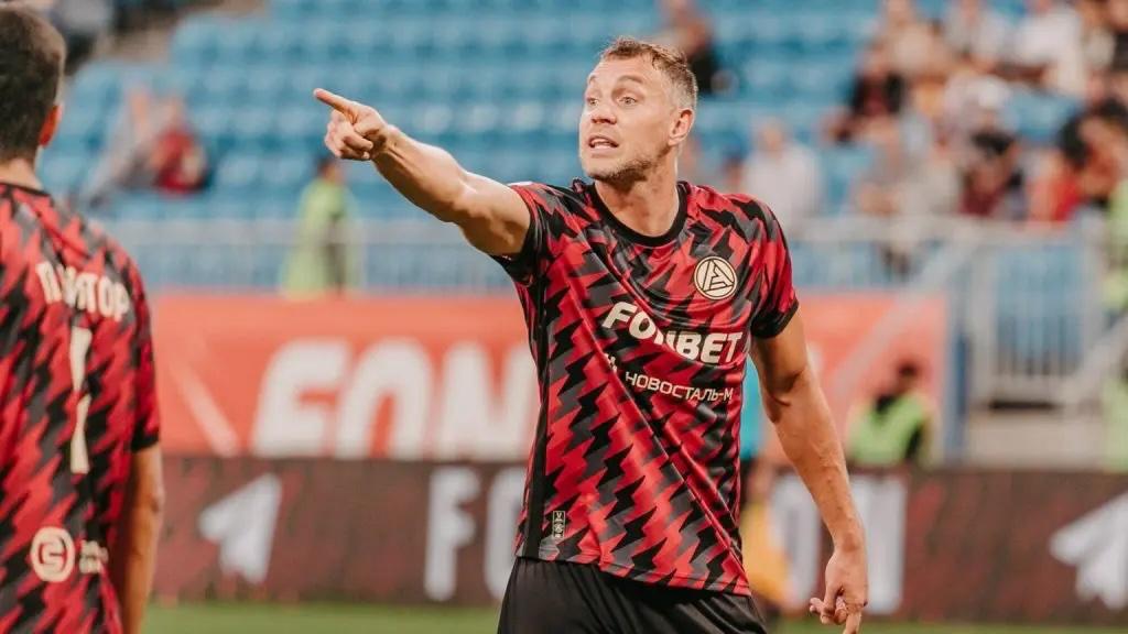 Артёма Дзюбу рассматривают как нового капитана тольяттинского «Акрона»