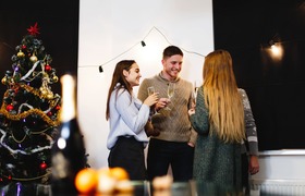 Где провести новогодний корпоратив 2026: лучшие...