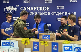 Александр Живайкин организовал передачу гуманит...