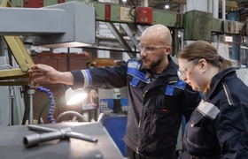 Самарский завод «Строммашина» развивает сотрудн...