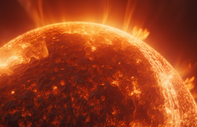 Столкновение солнечных нейтрино с углеродом обн...