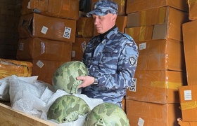 Самарская таможня передала военным в зону прове...