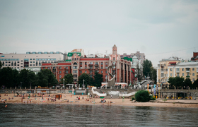 Жители Самары называют свой город шумным чаще, ...