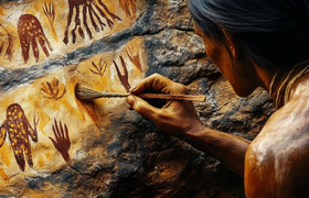 На Алтае обнаружили рисунки, меняющие историю: ...