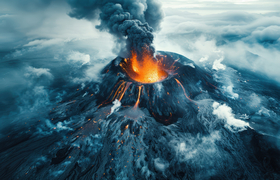 Учёные связали «чёрную смерть» в Европе с вулка...