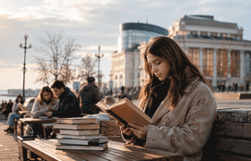 Самара вошла в топ городов, где книги популярне...