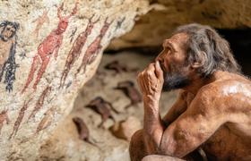 Ученые подтвердили: палеолитические люди активн...