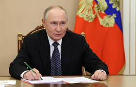 Путин поприветствовал участников форума в Самар...