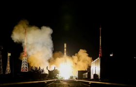 Старт прошел успешно: самарская ракета "Союз-2....