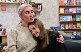 Ольга Суркова побывала в интернате в прифронтов...