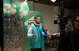 «Жить по-новому»: в Тольятти «Новые люди» прове...