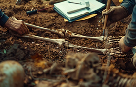 «ВС»: археологи раскрыли значение перьев в моги...