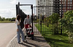 «Приходится ехать в другой район, чтобы погулят...