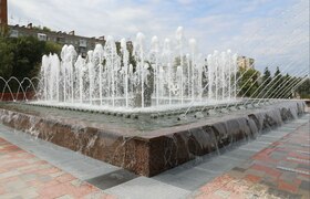 Фонтан запустят 3 сентября: фонтан "40-летие По...