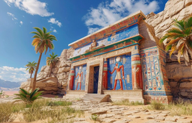 Археологи обнаружили в Египте храм бога Ра возр...