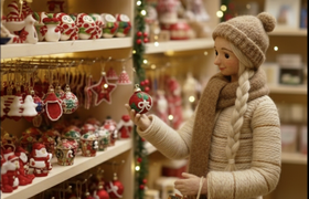 Где в Самаре найти новогодние подарки и декор б...