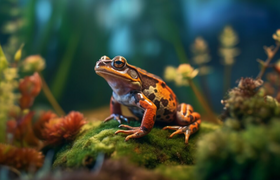 PLOS One: В Южной Бразилии открыт вид оранжевых...