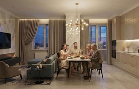 Одна квартира — четыре жизни: дизайнер показала...