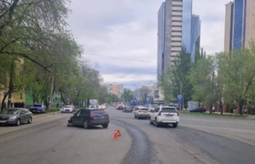 Поворота не произошло. Посреди Самары по дороге...