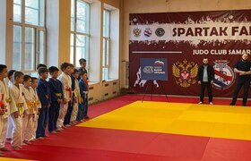 В Самаре открылся новый зал дзюдо в рамках феде...