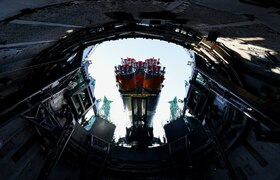 Самарский «Союз-2.1а» готовится к старту: 11 се...