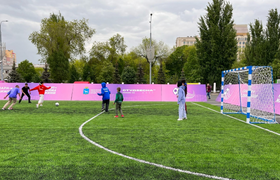 В Самаре на 3 мая проходит 19-й кубок по футбол...