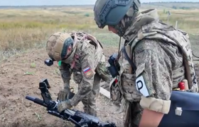 Враг и техника были уничтожены: В Самарской обл...