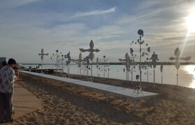 ВолгаФест-2025: Песок, солнце и искусство солью...