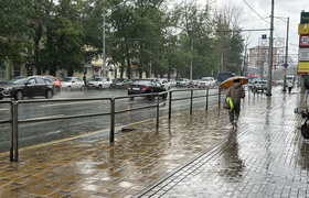 Gismeteo прогнозирует 7 дождливых дней подряд в...