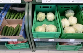 Цены на продукты устремились вверх, а на техник...