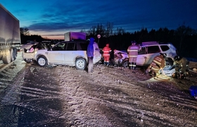 Смертельное ДТП в Самарской области: 2 погибших...