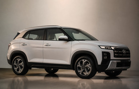 Hyundai Creta: новые фото предсерийного прототи...