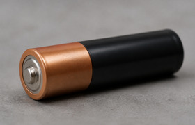 Первая в мире батарейка с зарядкой от смартфонн...