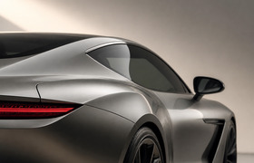 Renault представила концепт спортивного купе R8...