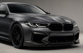 BMW M5 с уникальным двигателем W10 от Volkswage...