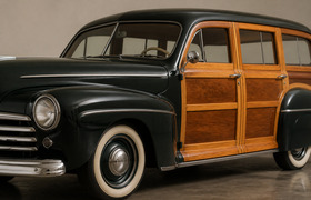 На аукцион выставили универсал Ford 1946 года с...