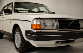 Блогер создал полноприводный Volvo 240 с двигат...