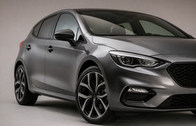 Geely представил новый доступный хэтчбек для ро...