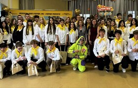 В Самаре 54 школьника начали обучение в «Роснеф...