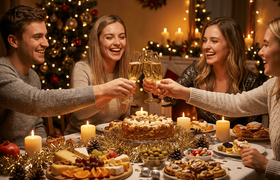 В Самаре нашли способ пережить Новый год без по...