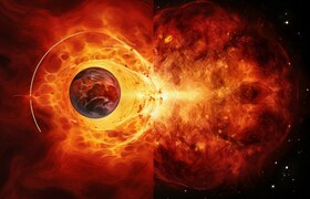 Пятибалльный геомагнитный шторм накроет регион ...